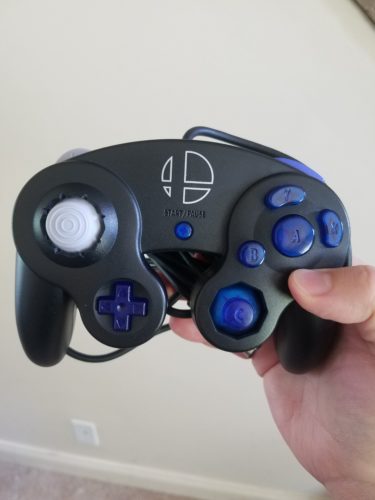 Modded GameCube Controller Notches