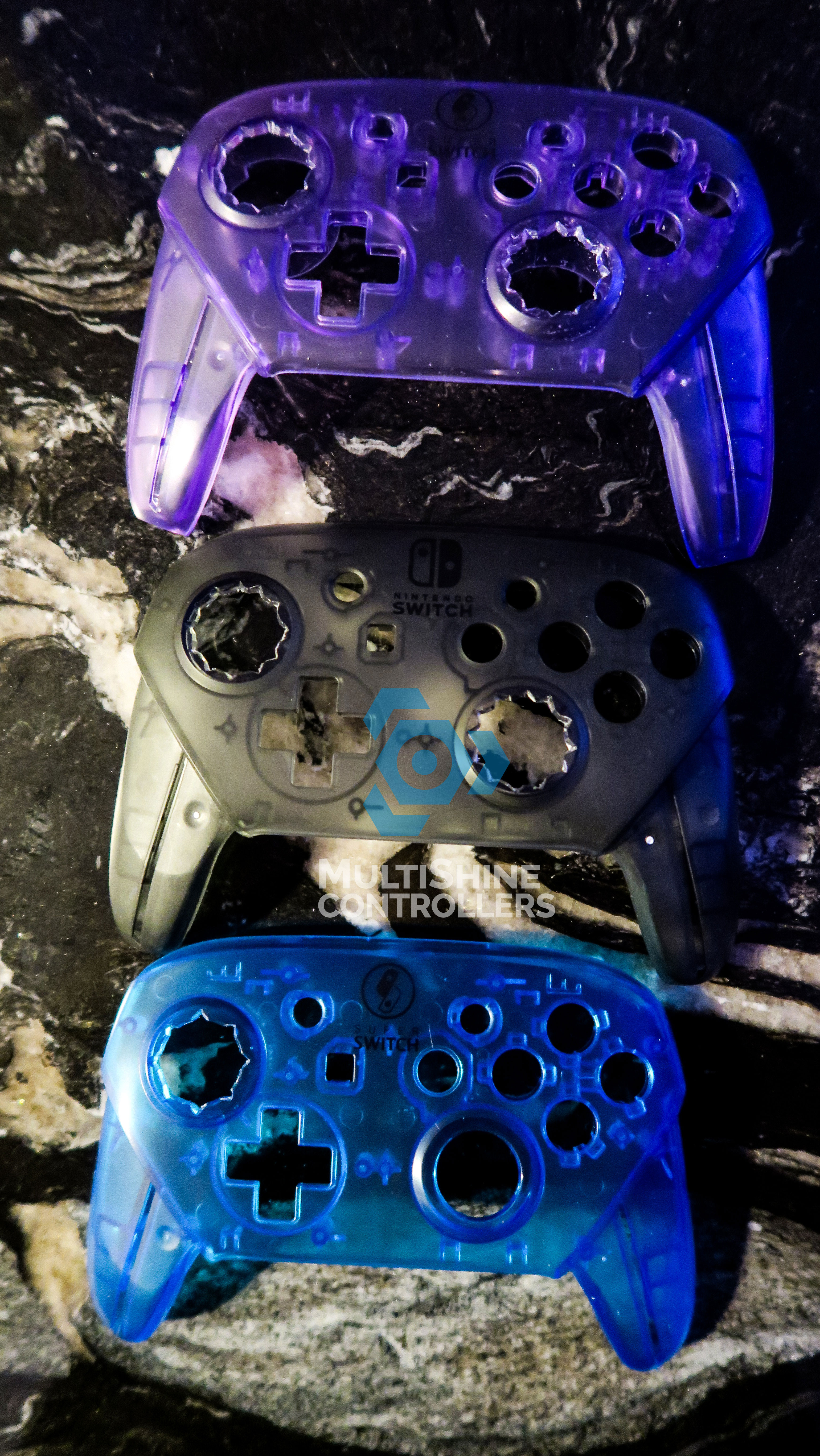 pro controller shell