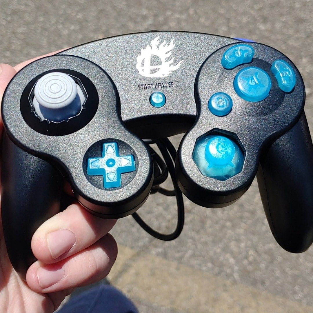 Melee Modded GameCube Controller Build Smash Melee
