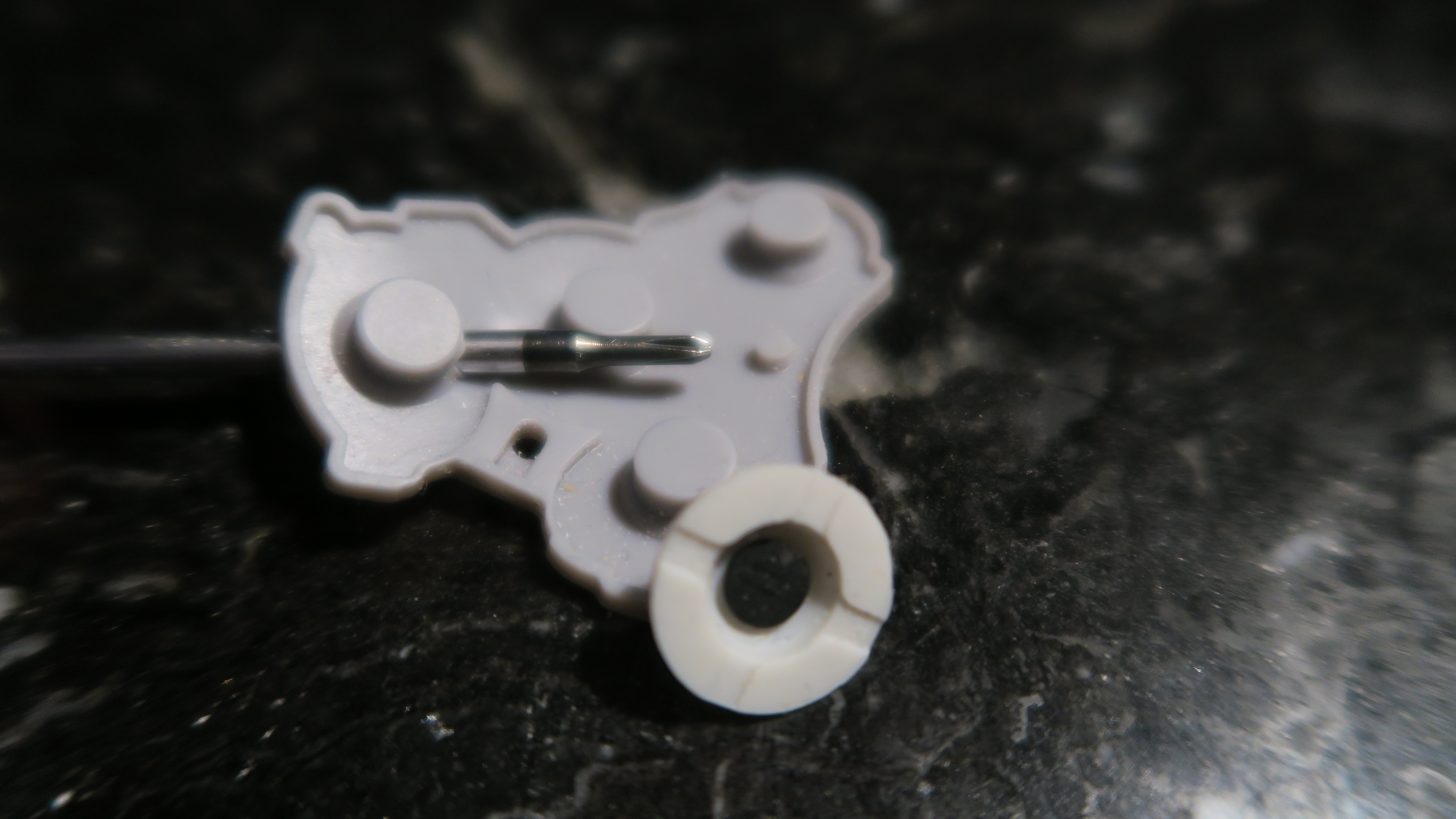 Pad Perforation Button and Trigger Pad Perforation
