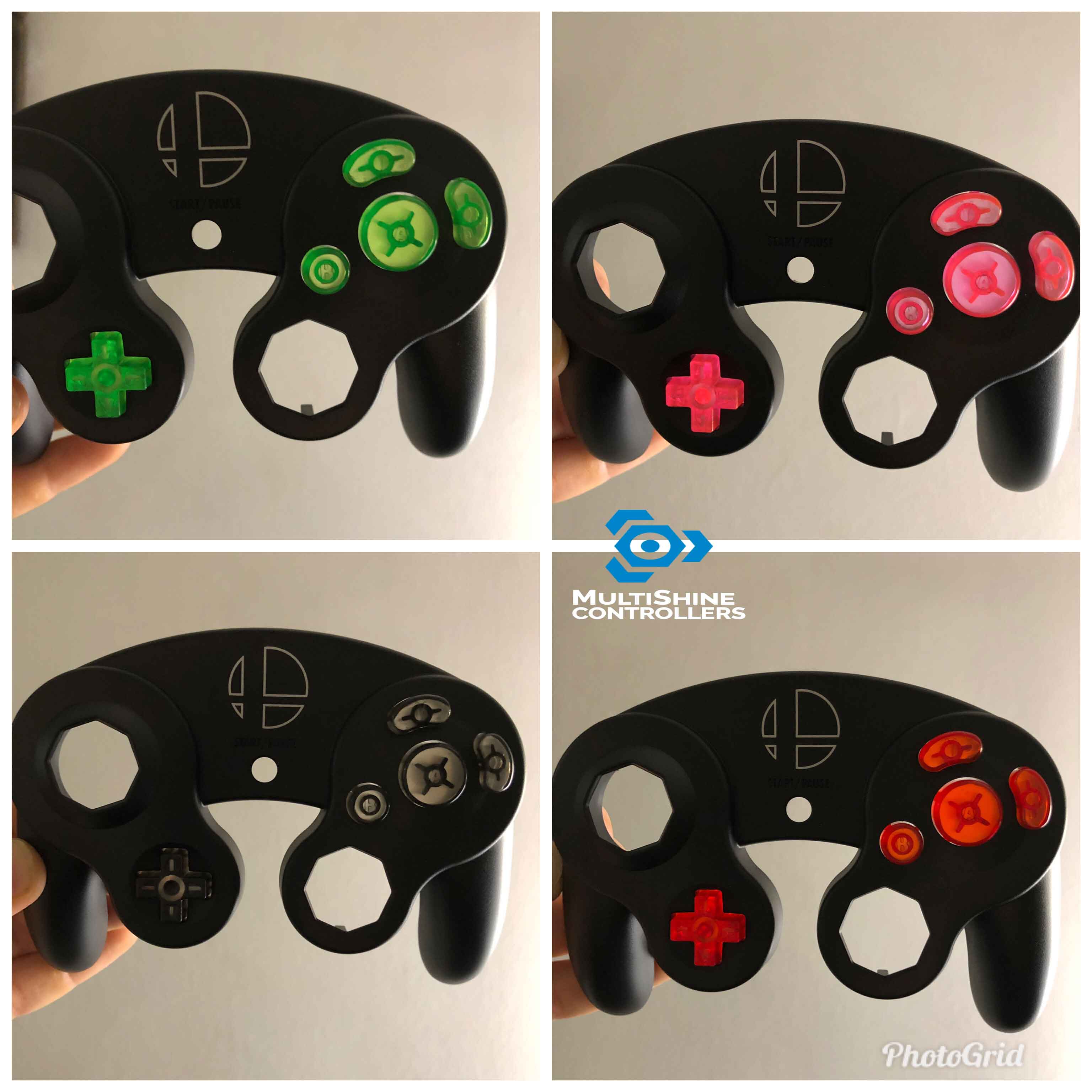 Custom Button Sets Transparent Button Sets