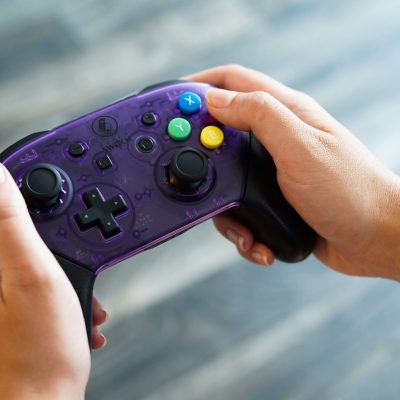 Notched Switch Pro MultiShine Controllers