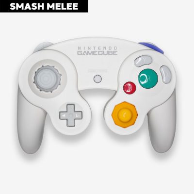 Smash Melee Modded GameCube Controller