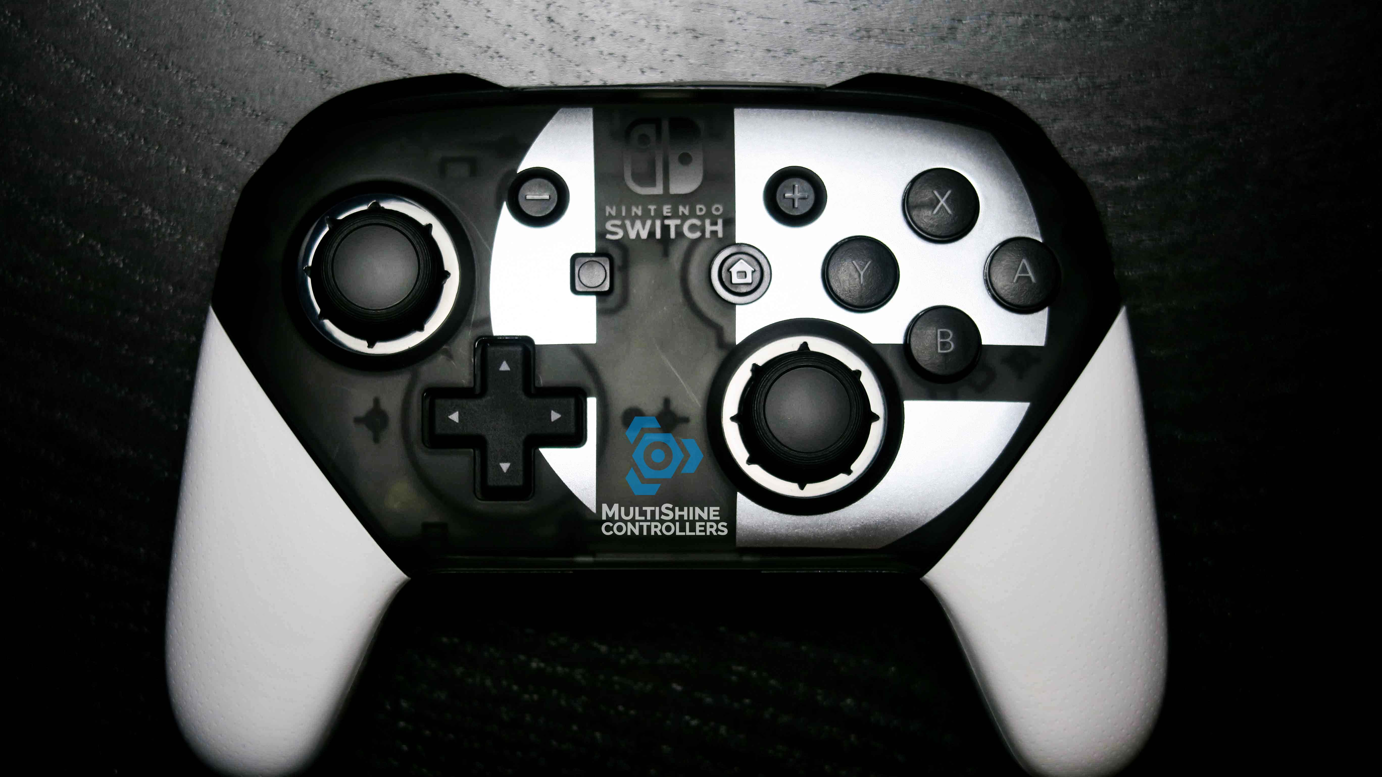 pro controller with notches