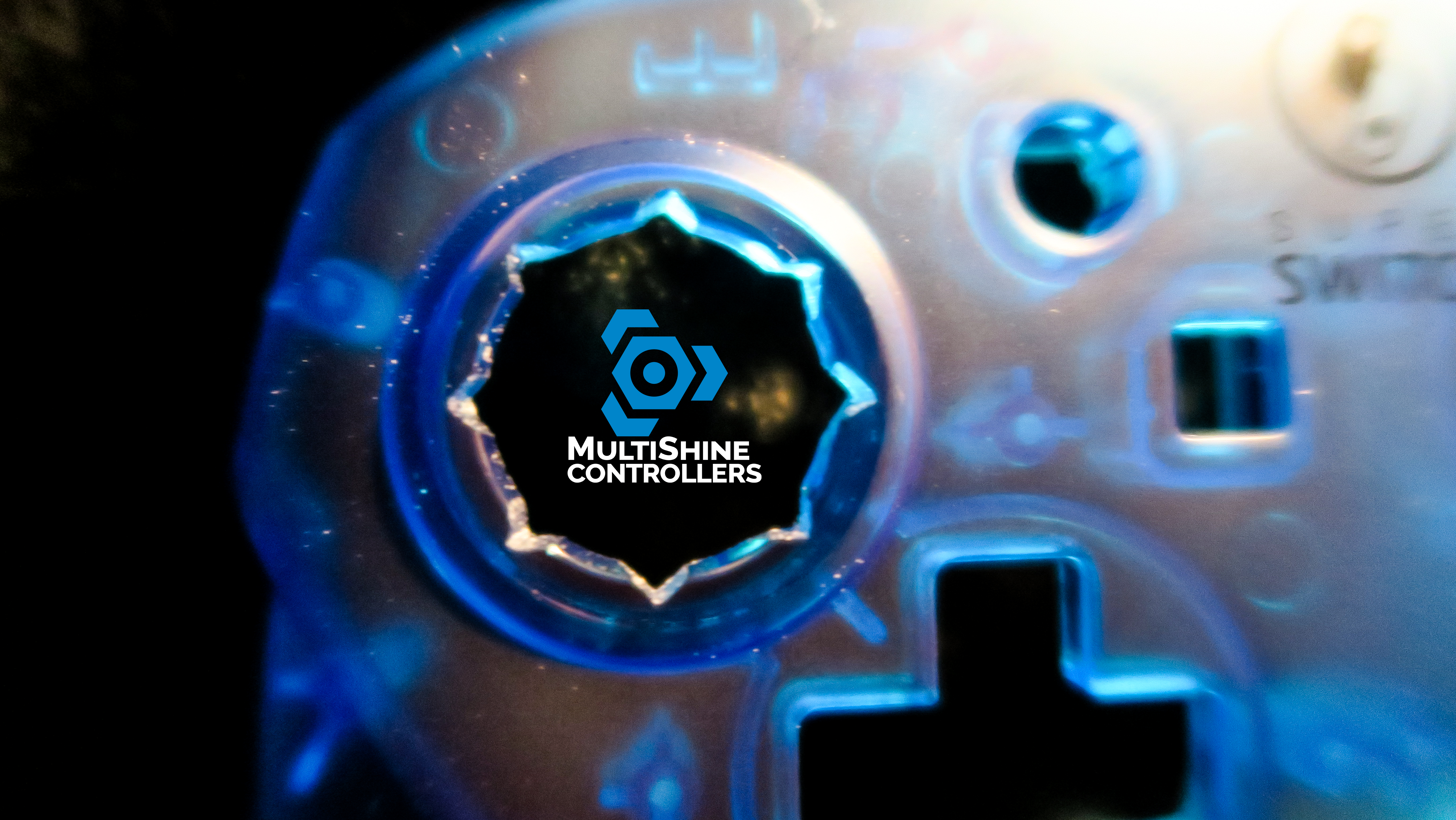 GameCube Notches Left Switch Pro GC Notches