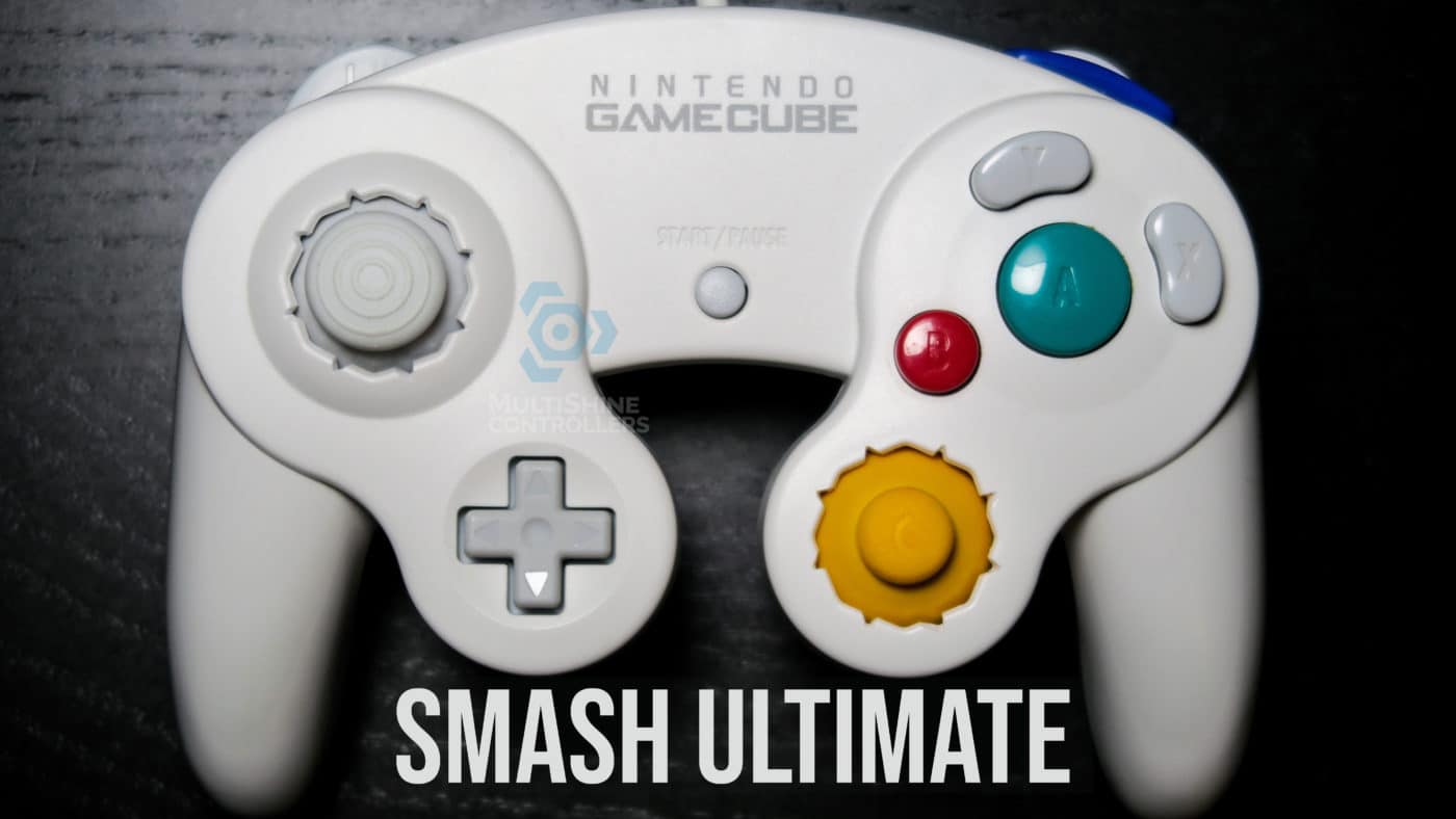 Nintendo Super Smash Bros Ultimate Gamecube Controller 1FA