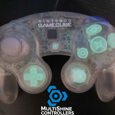 Modded GameCube Controller Notches