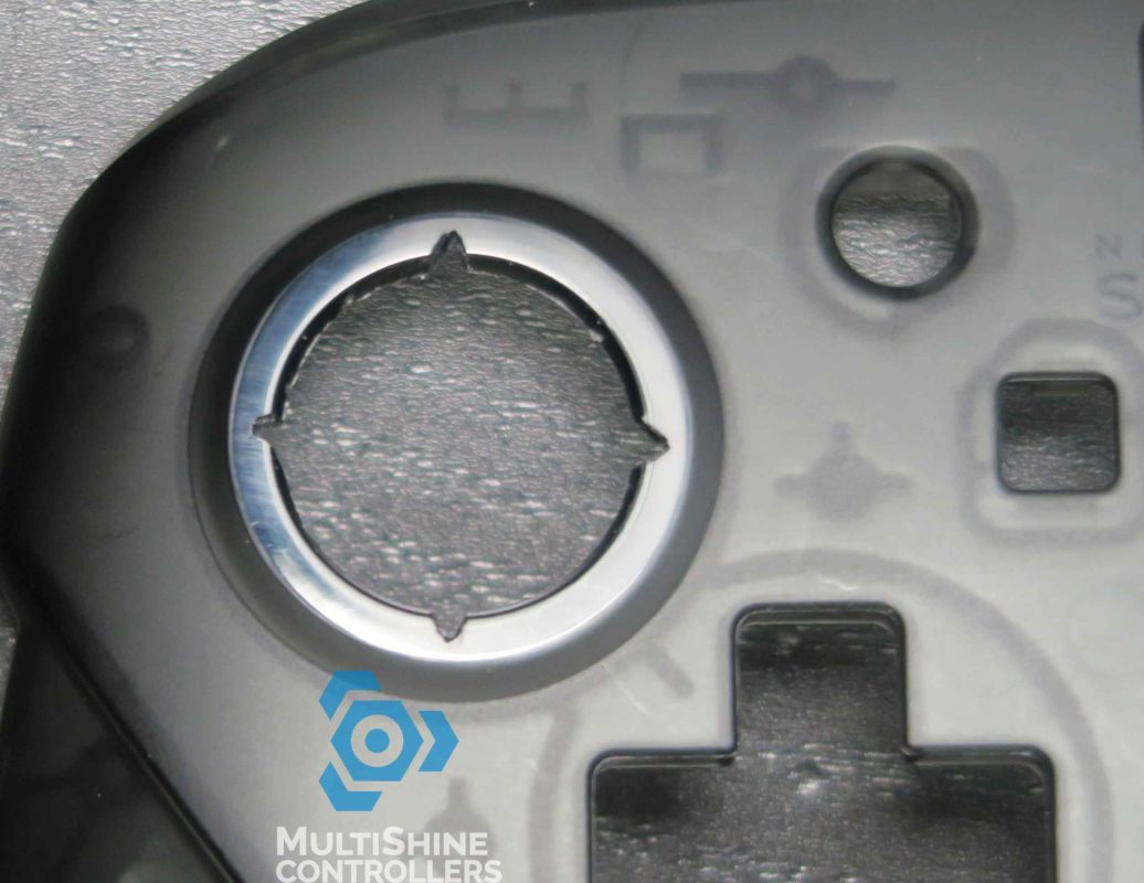 MultiShine Controllers Modded Controller Cross Notches
