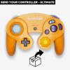 Smash Ultimate Modded GameCube Controller - Send In Your Controller To Be Modded