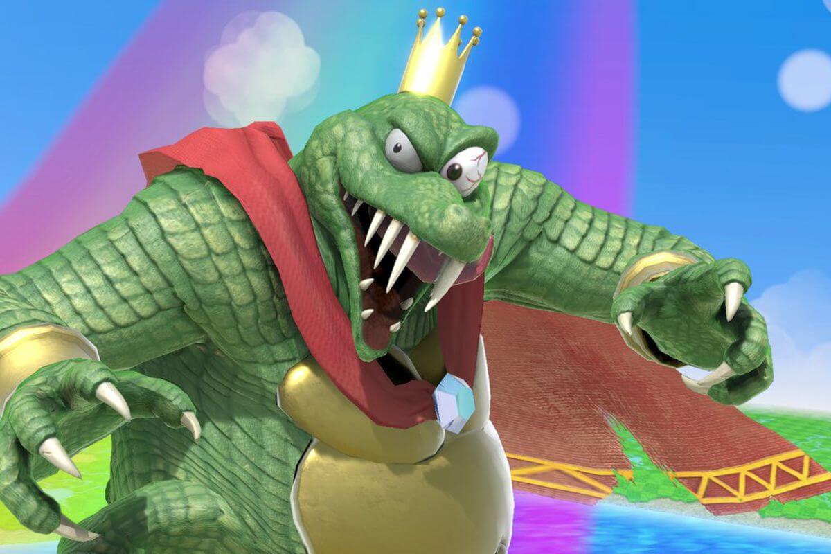 Annoying Character K Rool