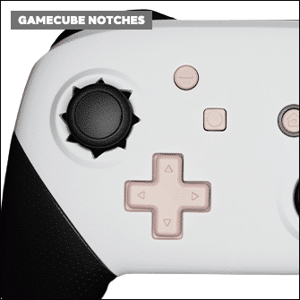 GameCube Notches Switch Pro Controller